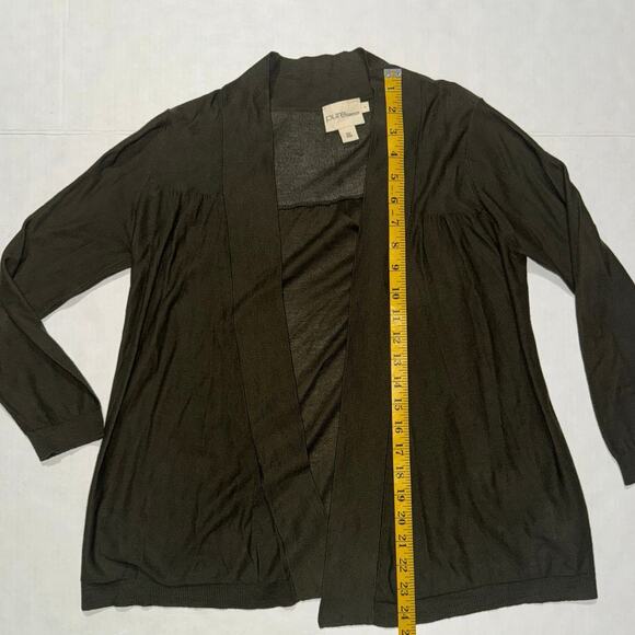 pureDKNY Women P Cardigan Casual Cotton Basic Lightweight Comfy Open Front Soft - Picture 6 of 6